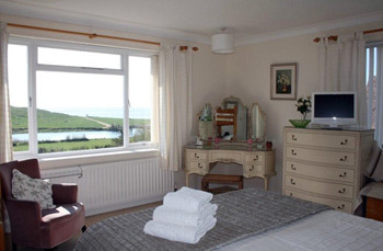 View of the sea from the family room