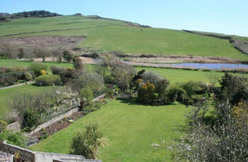 View of Stonebarrow Hill